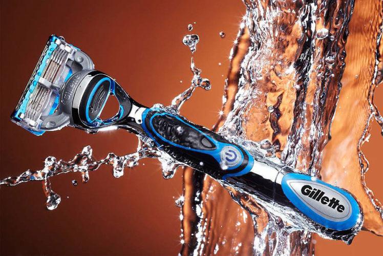 Акция Gillette «Выбери свою тактику бритья»